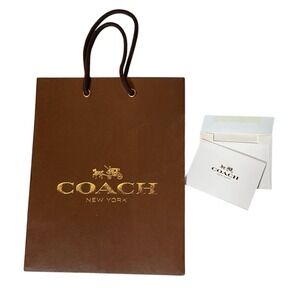 Coach‎ Shopping Bag & Gift Card
